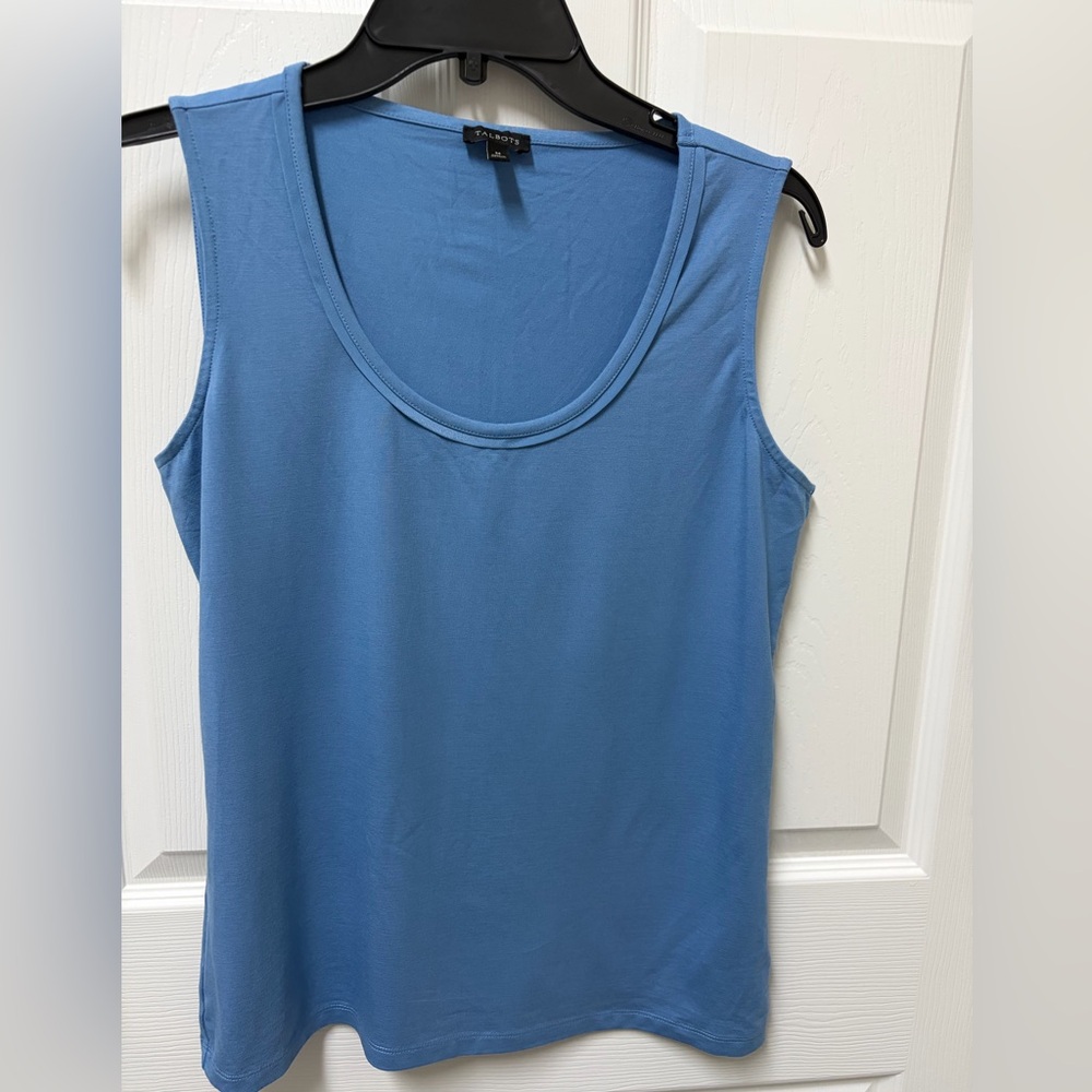 Talbots Sky Blue Tank Top